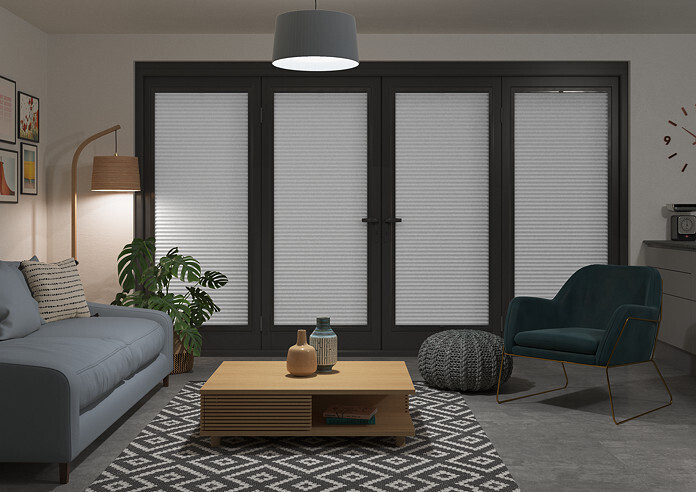 Honeycomb, Smoke Grey - Perfect Fit Blind - Image 7